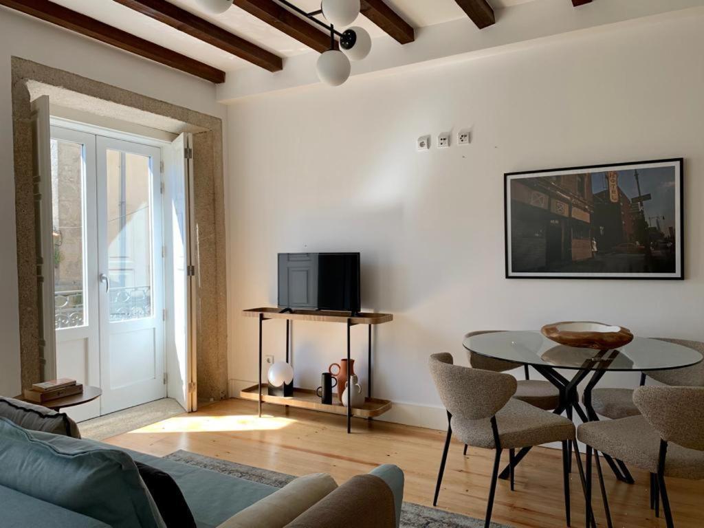 Apartamento Oporto Chic&Cozy - São Bento da Vitória Exterior foto